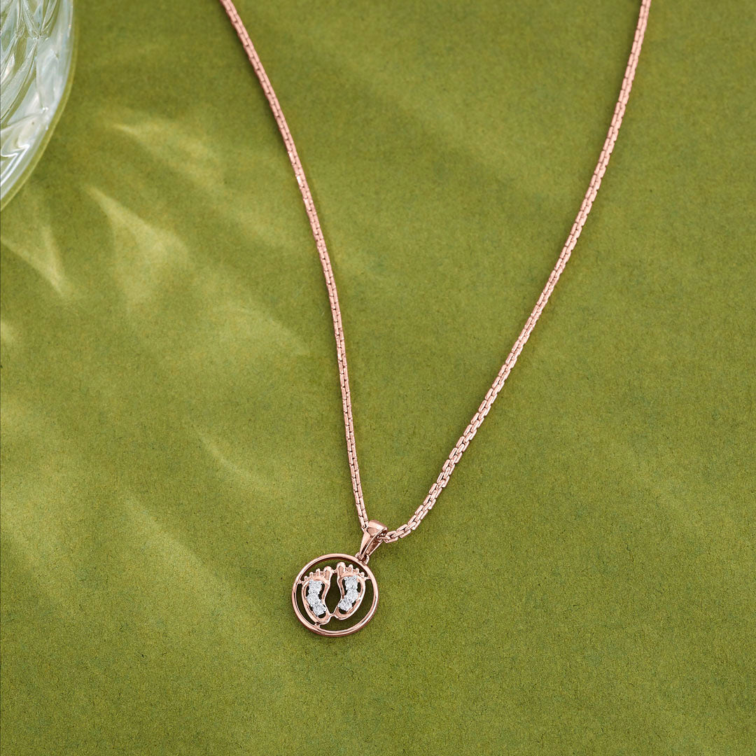 bright steps classic pendant diamond jewellery