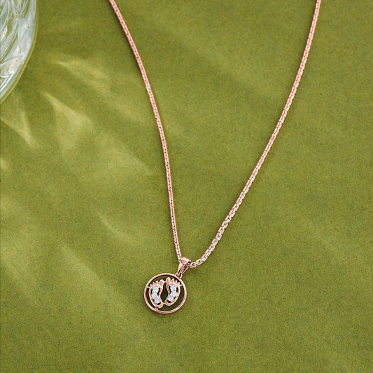 Bright Steps Classic Pendant Diamond Jewellery