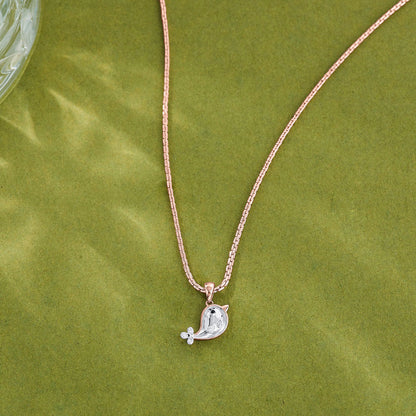 Cute Dolphin Kids Pendant Diamond Jewellery