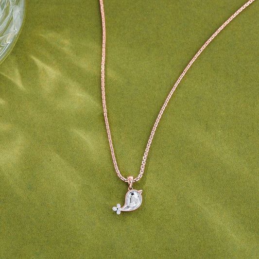 Cute Dolphin Kids Pendant Diamond Jewellery