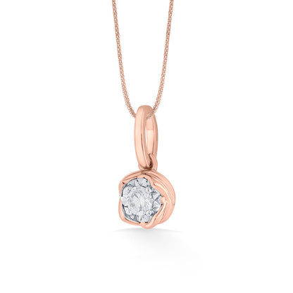 Moonlight Circle Casual Pendant Diamond Jewellery