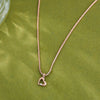 Cute Heart Heart Pendant Diamond Jewellery
