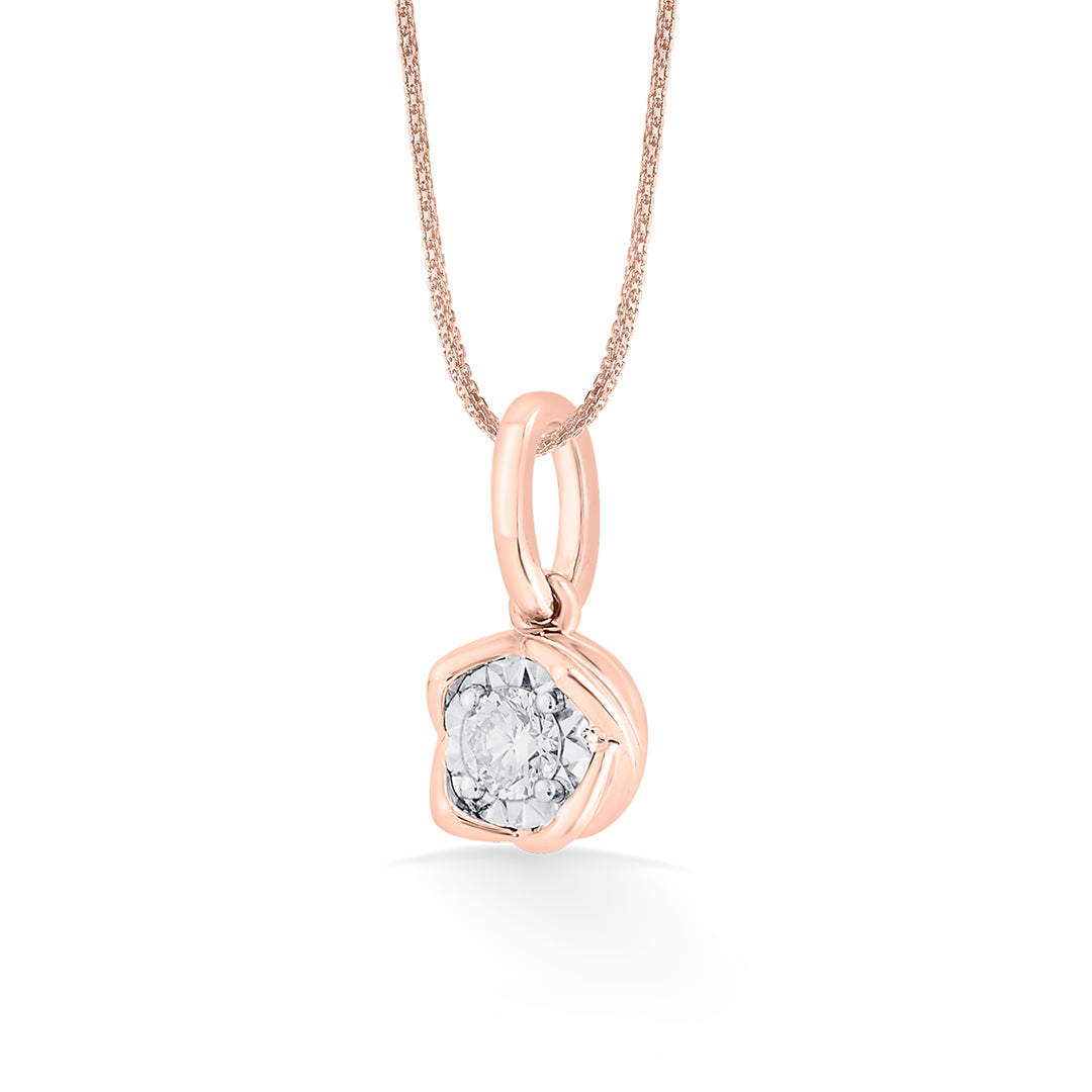 moon circle casual pendant diamond jewellery