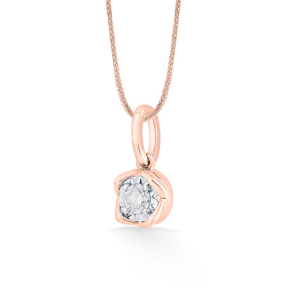 Moon Circle Casual Pendant Diamond Jewellery