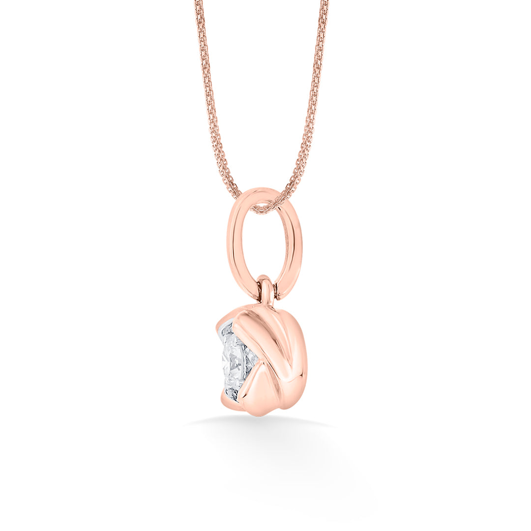 moon circle casual pendant diamond jewellery