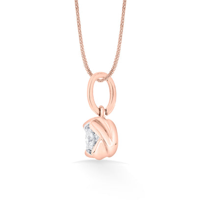 Moon Circle Casual Pendant Diamond Jewellery