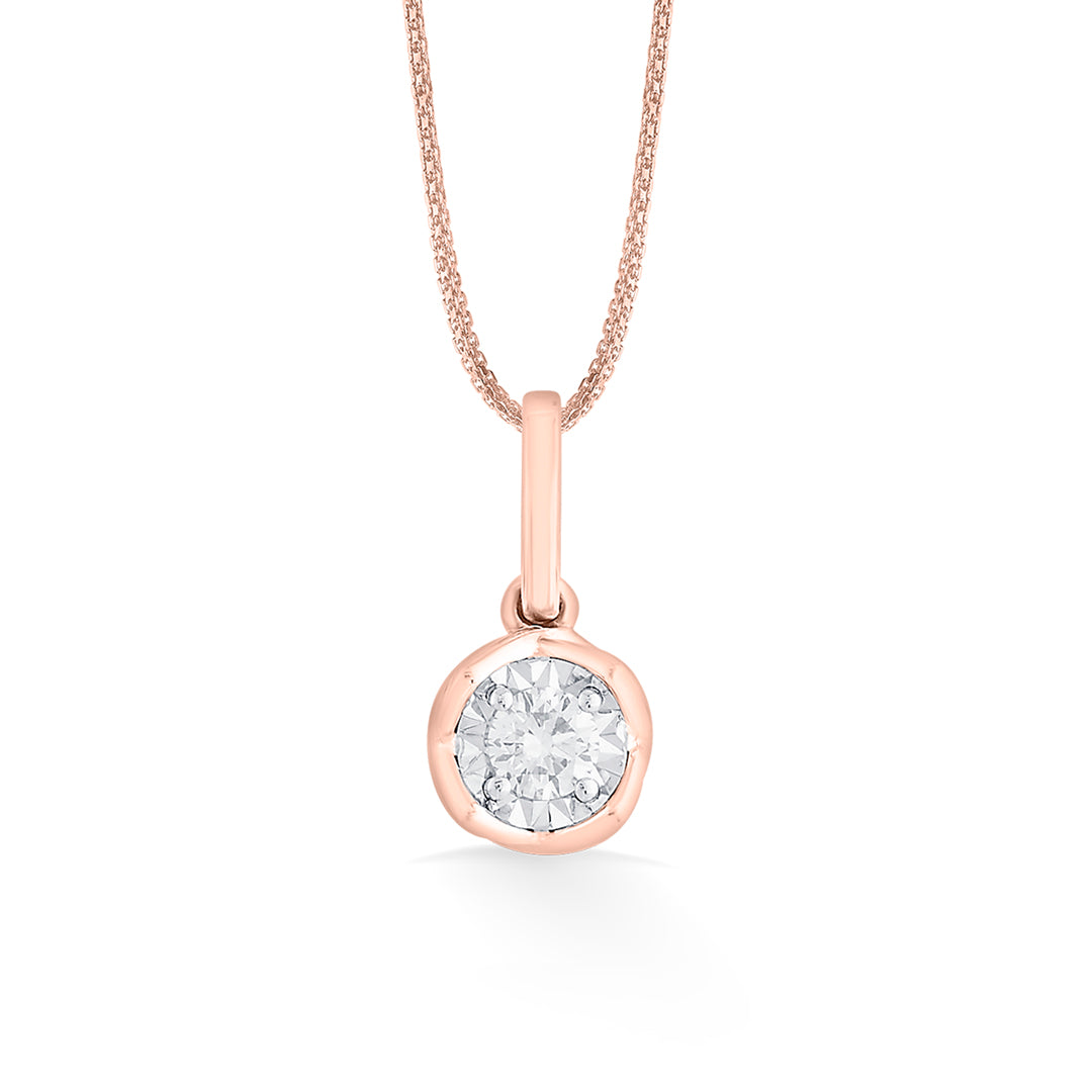 moon circle casual pendant diamond jewellery