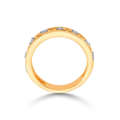 Axion-Crest-Gold-&-Diamond-Ring