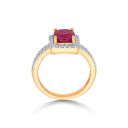 Rubessa-Crown-Gold-&-Diamond-Ring