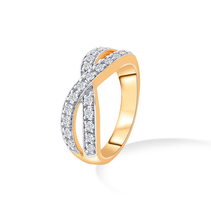 Infinity-Whisperline-Gold-&-Diamond-Ring