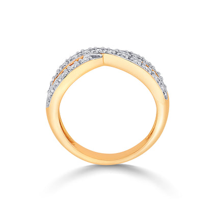 Infinity-Whisperline-Gold-&-Diamond-Ring