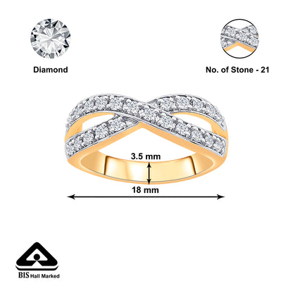 Infinity-Whisperline-Gold-&-Diamond-Ring