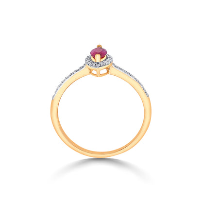 Elora-Blush-Gold-&-Diamond-Ring