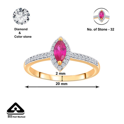 Elora-Blush-Gold-&-Diamond-Ring