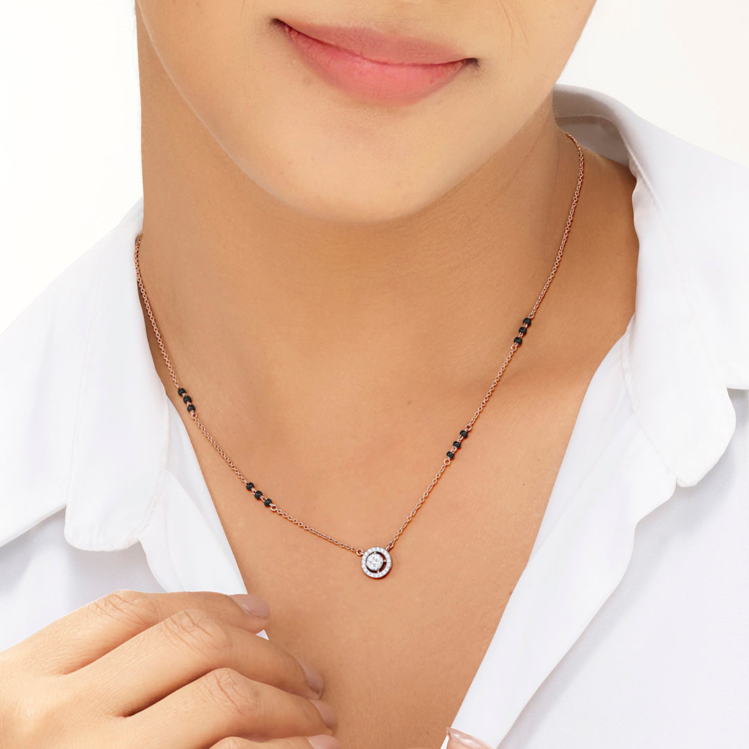 Divine Thread Diamond Tanmaniya