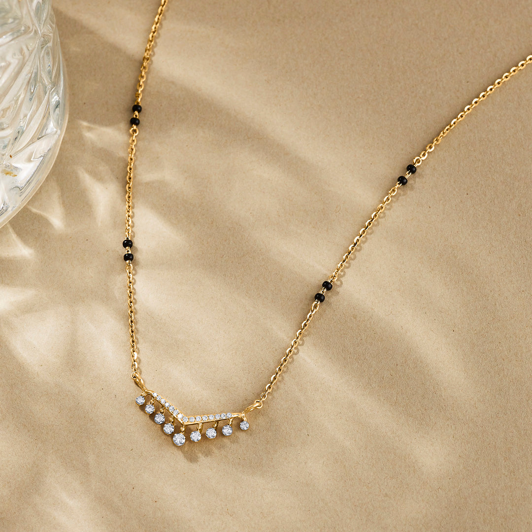 Sleek Drop Diamond Tanmaniya