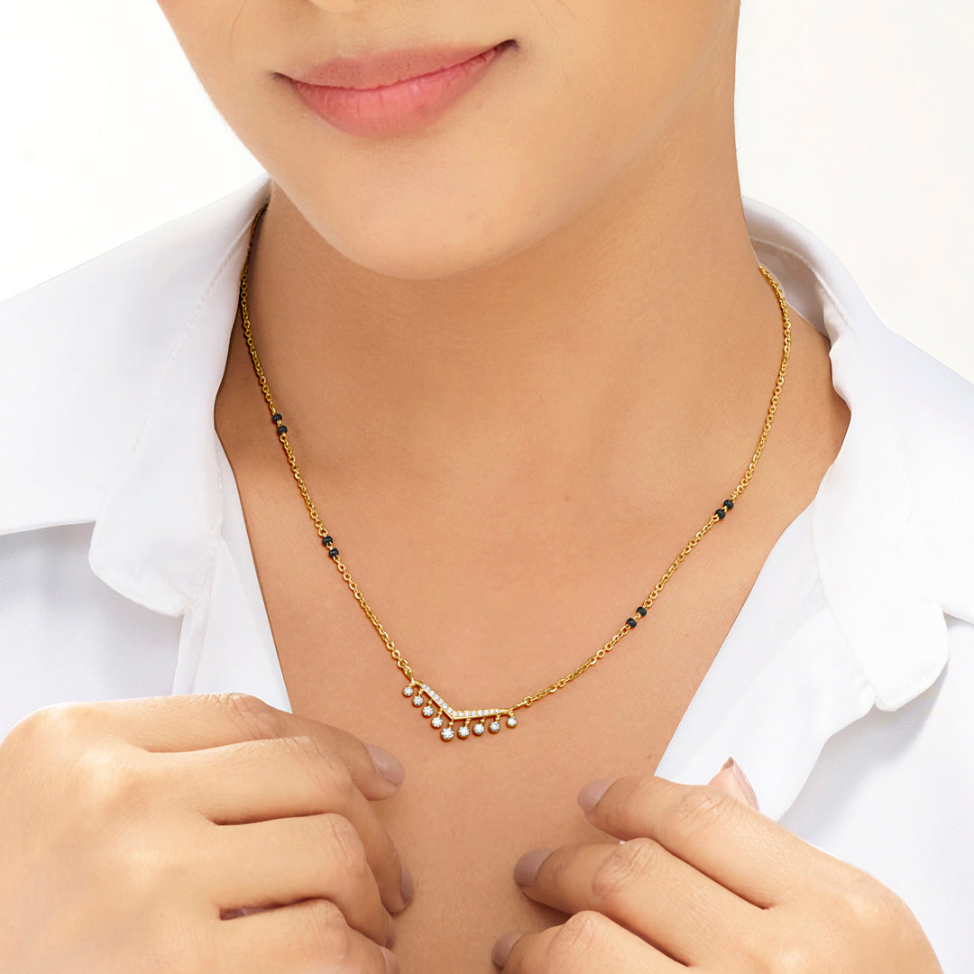Sleek Drop Diamond Tanmaniya