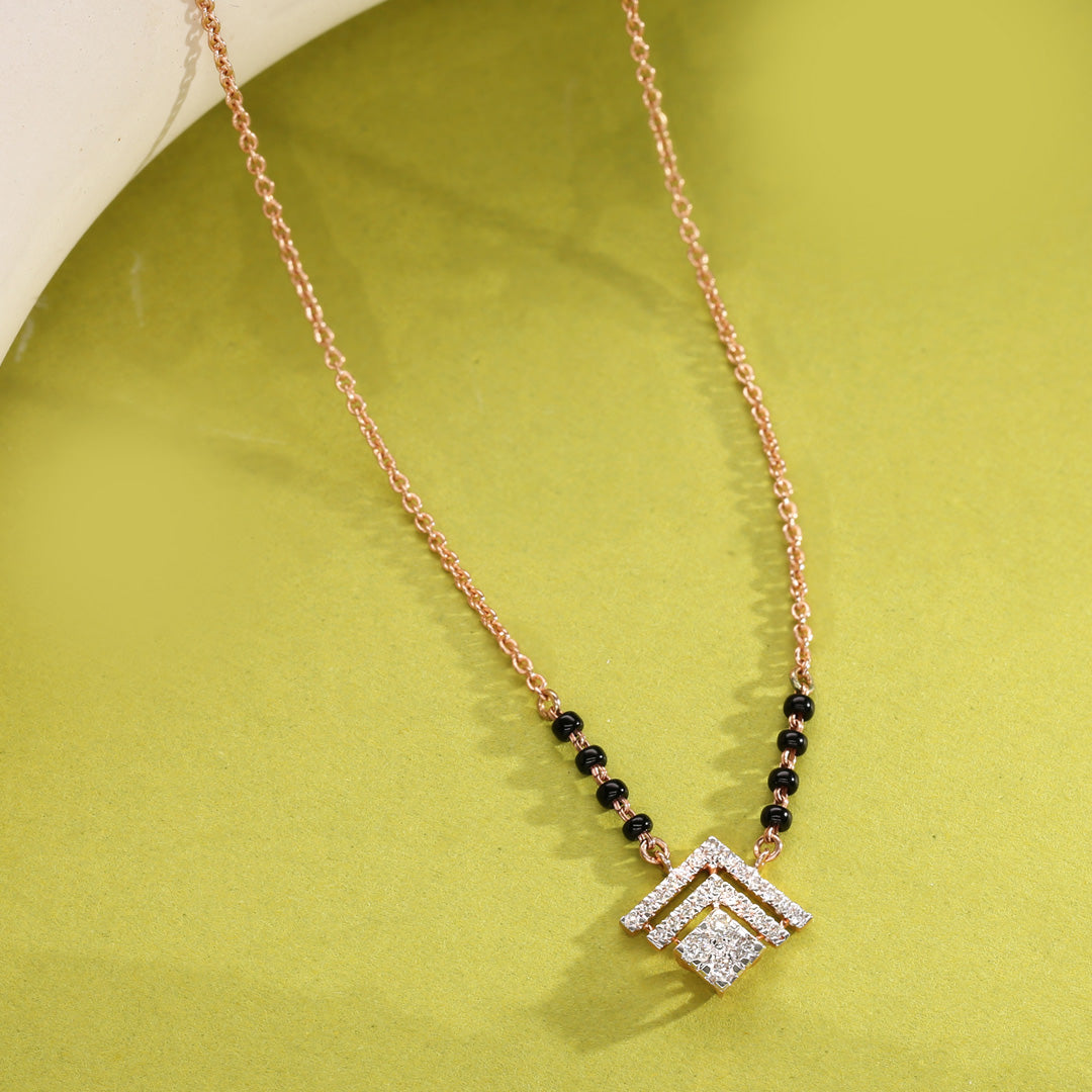 eternal nova diamond mangalsutra tanmaniya