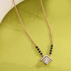 Eternal Nova Diamond Mangalsutra Tanmaniya