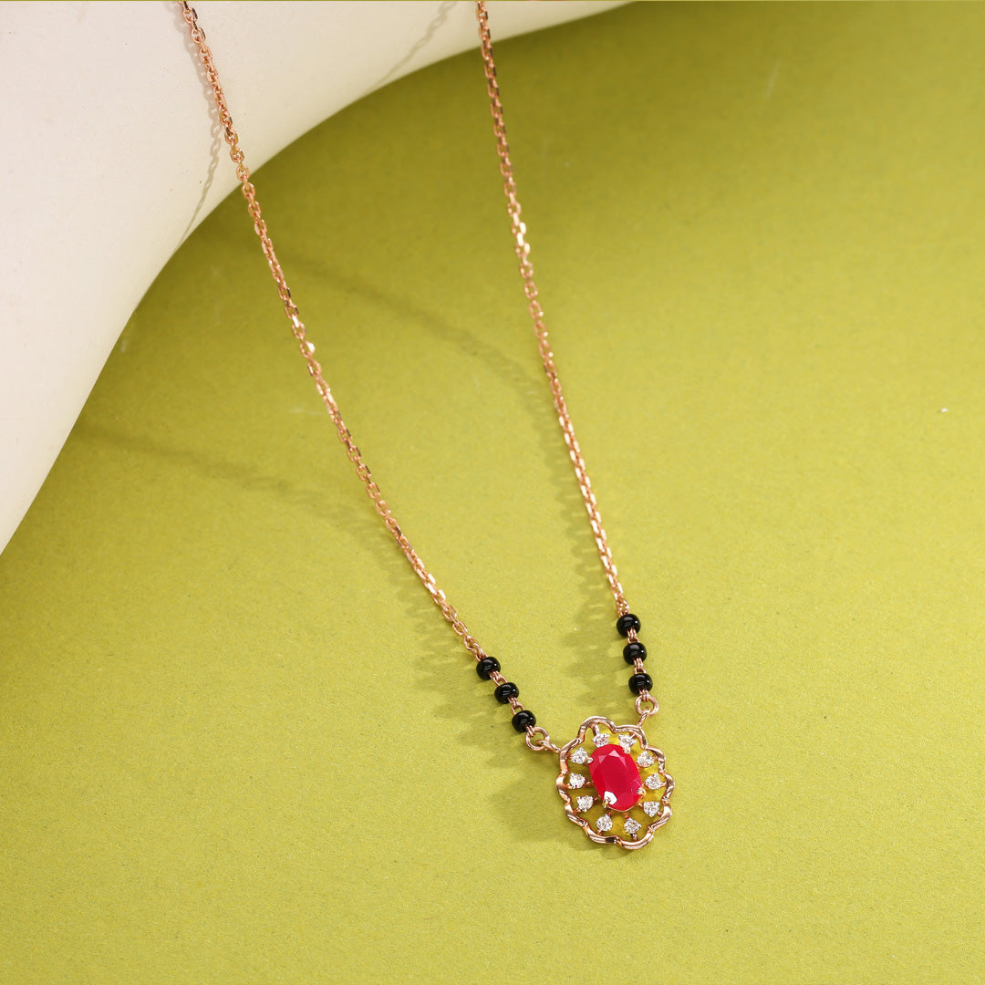 eternal promise diamond mangalsutra tanmaniya