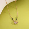 Eternal Blossom Diamond Mangalsutra Tanmaniya