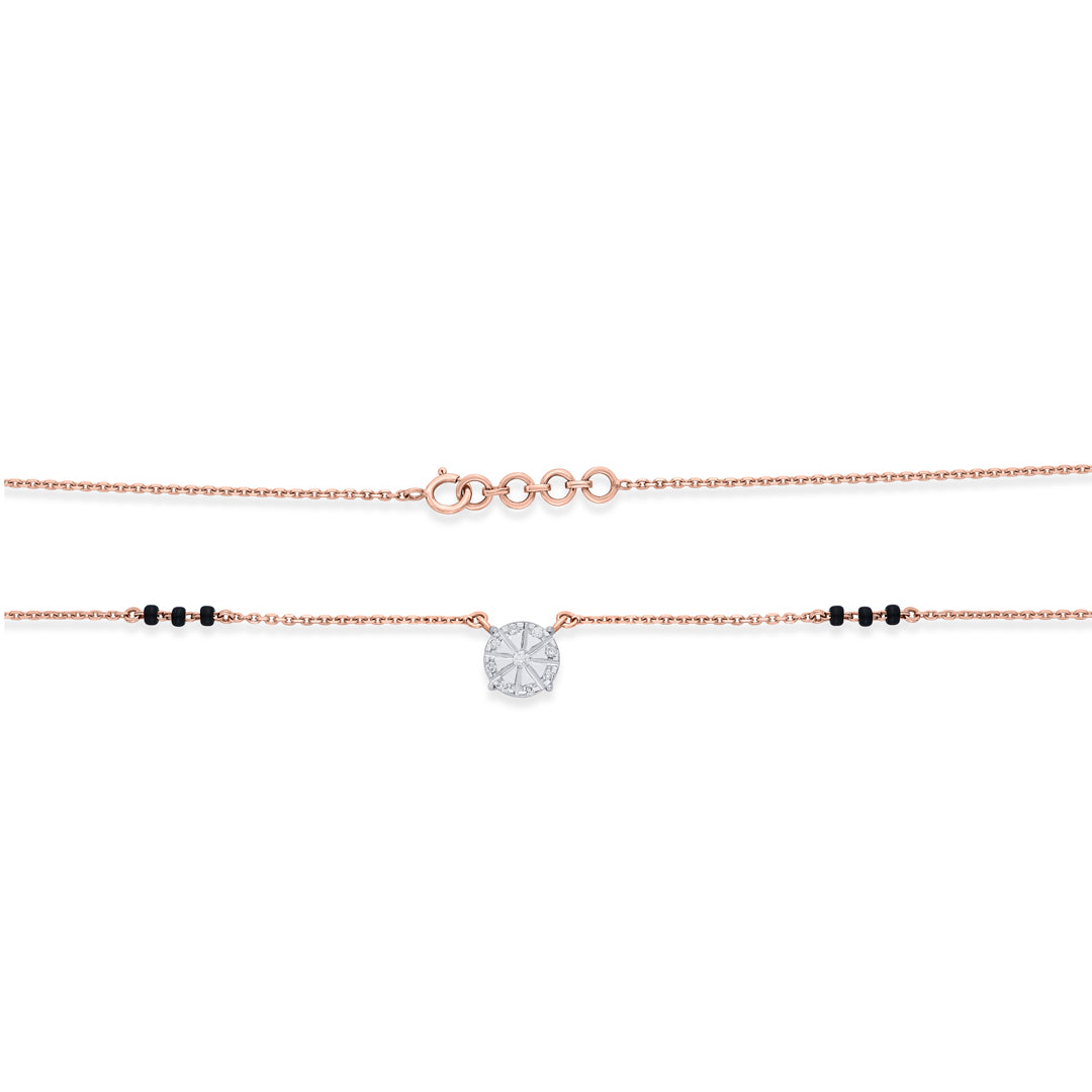 shining promise diamond mangalsutra tanmaniya