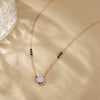 Shining Promise Diamond Mangalsutra Tanmaniya