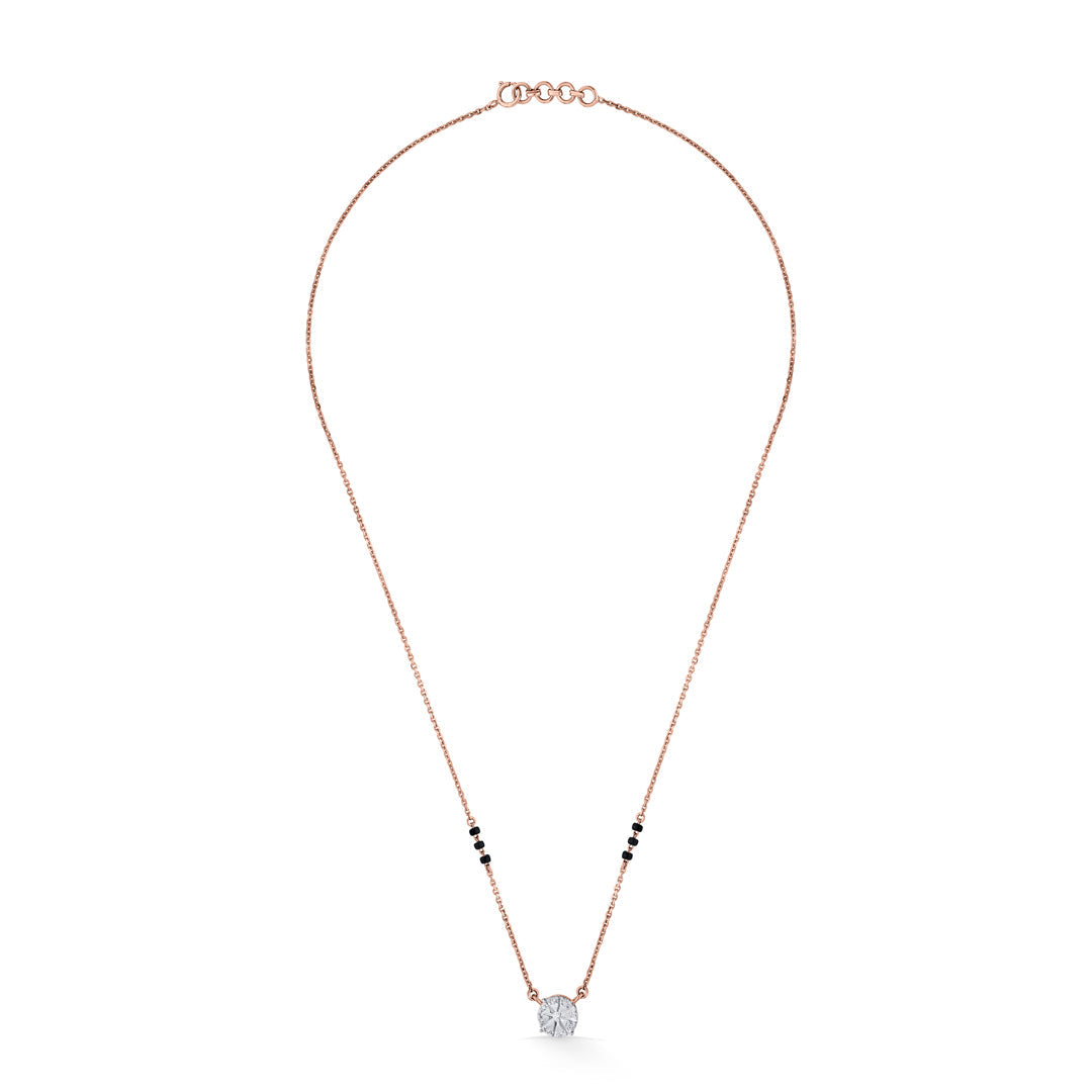 shining promise diamond mangalsutra tanmaniya