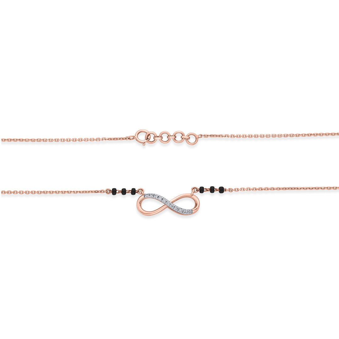 infinite love diamond mangalsutra tanmaniya
