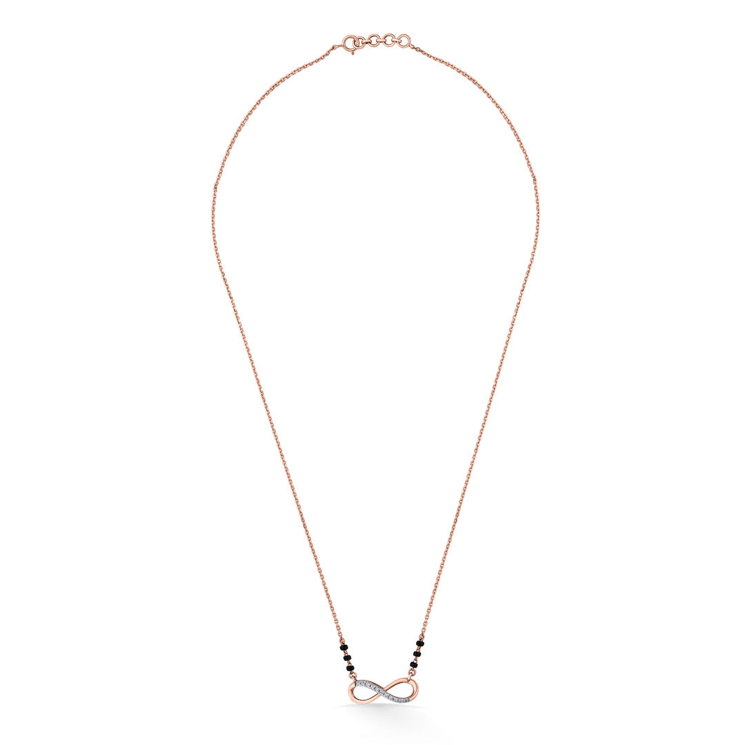 infinite love diamond mangalsutra tanmaniya
