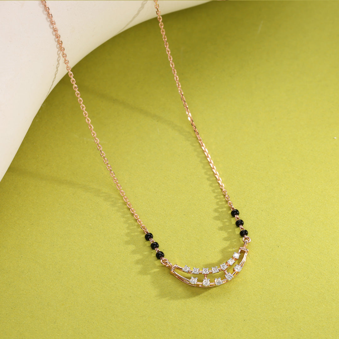 forever grace diamond mangalsutra tanmaniya