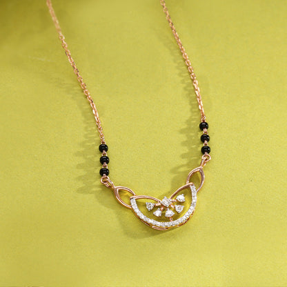 Forever Promise Diamond Mangalsutra Tanmaniya