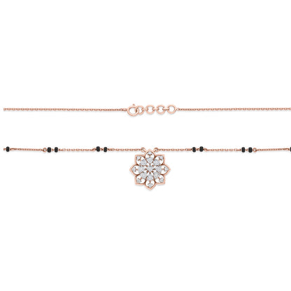 Forever Circle Diamond Mangalsutra Tanmaniya