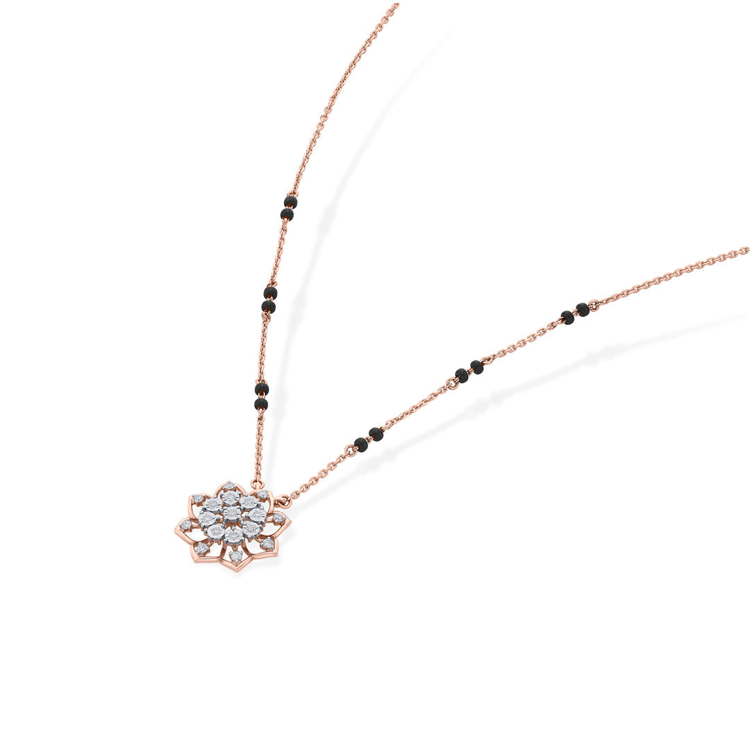 forever circle diamond mangalsutra tanmaniya