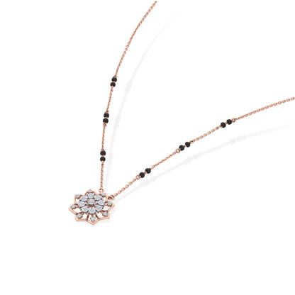 Forever Circle Diamond Mangalsutra Tanmaniya