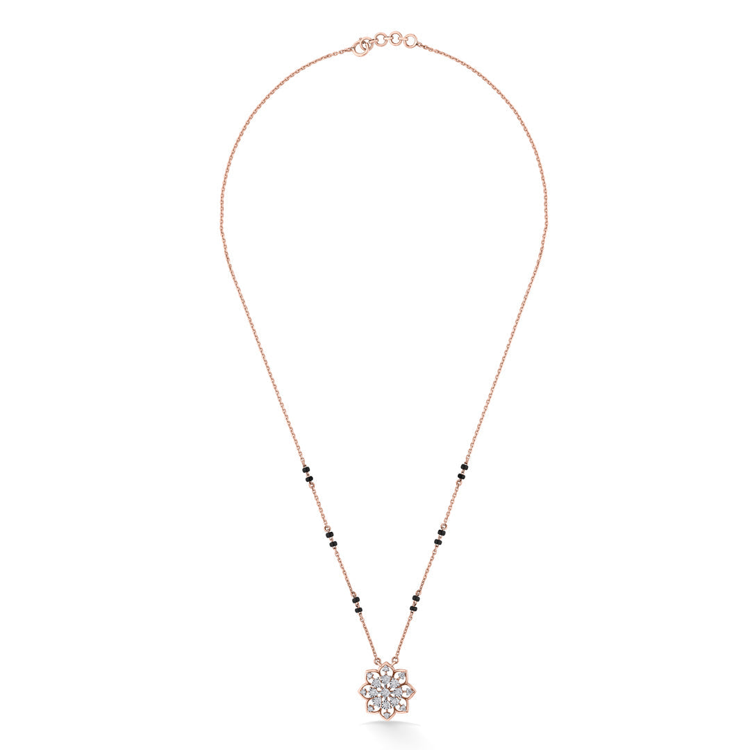 forever circle diamond mangalsutra tanmaniya