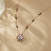Forever Circle Diamond Mangalsutra Tanmaniya