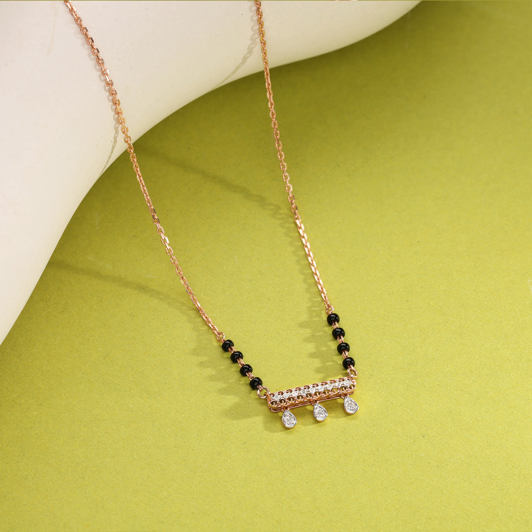 eternal link diamond mangalsutra tanmaniya