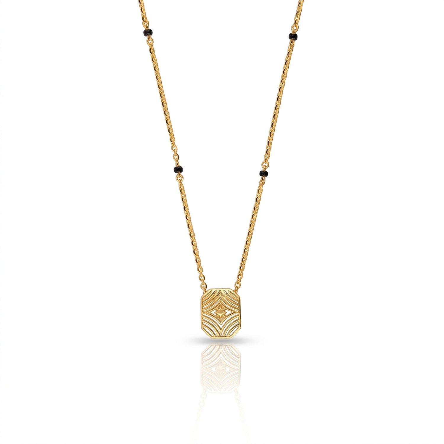 Urban Grace 9kt Gold Mangalsutra
