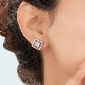 Diamond Earrings