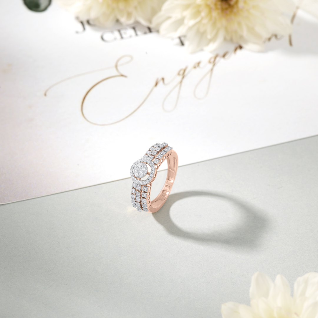 Ever After Spark Engagement Diamond Ring for Women