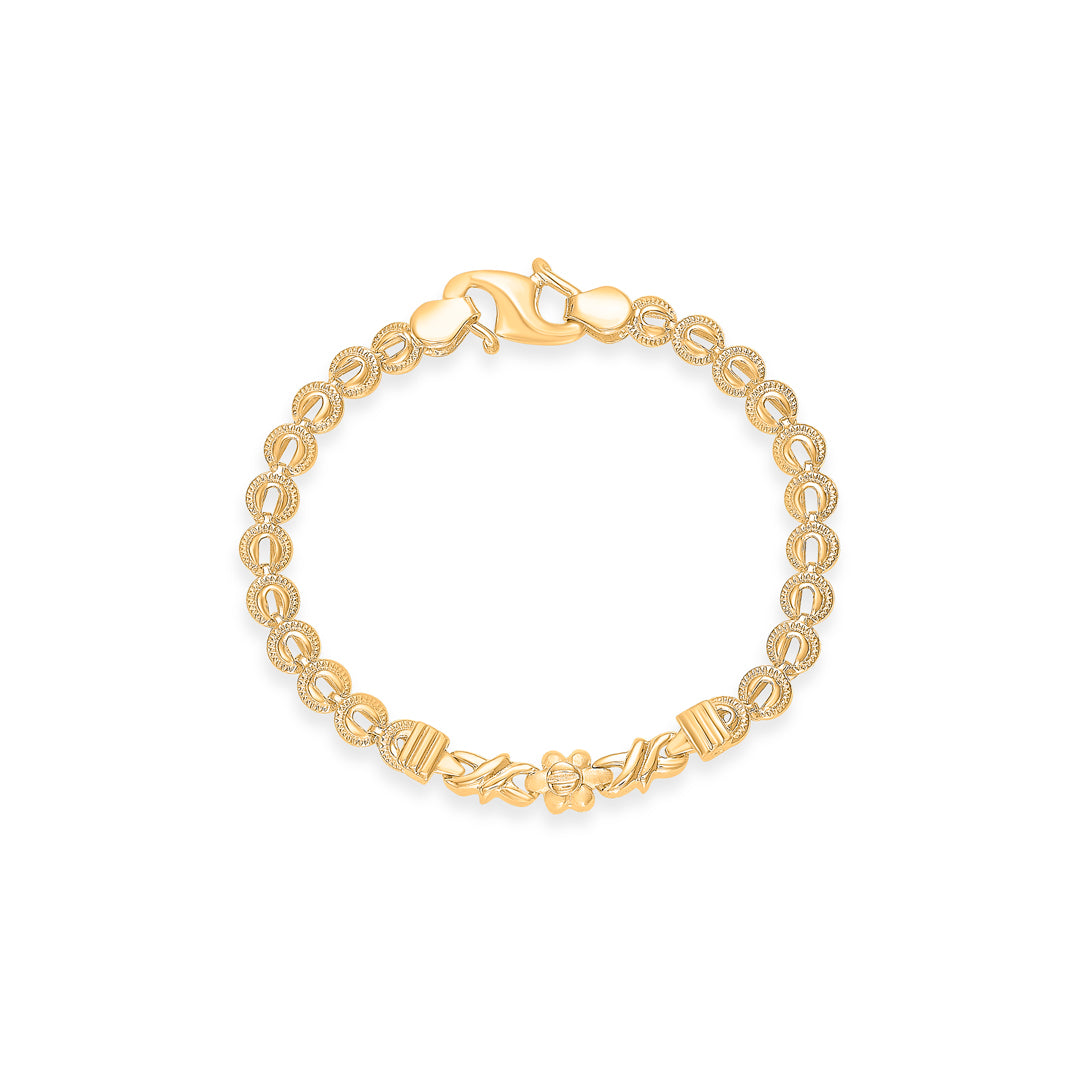 Little Luminaries Yellow Gold Kids Bracelet