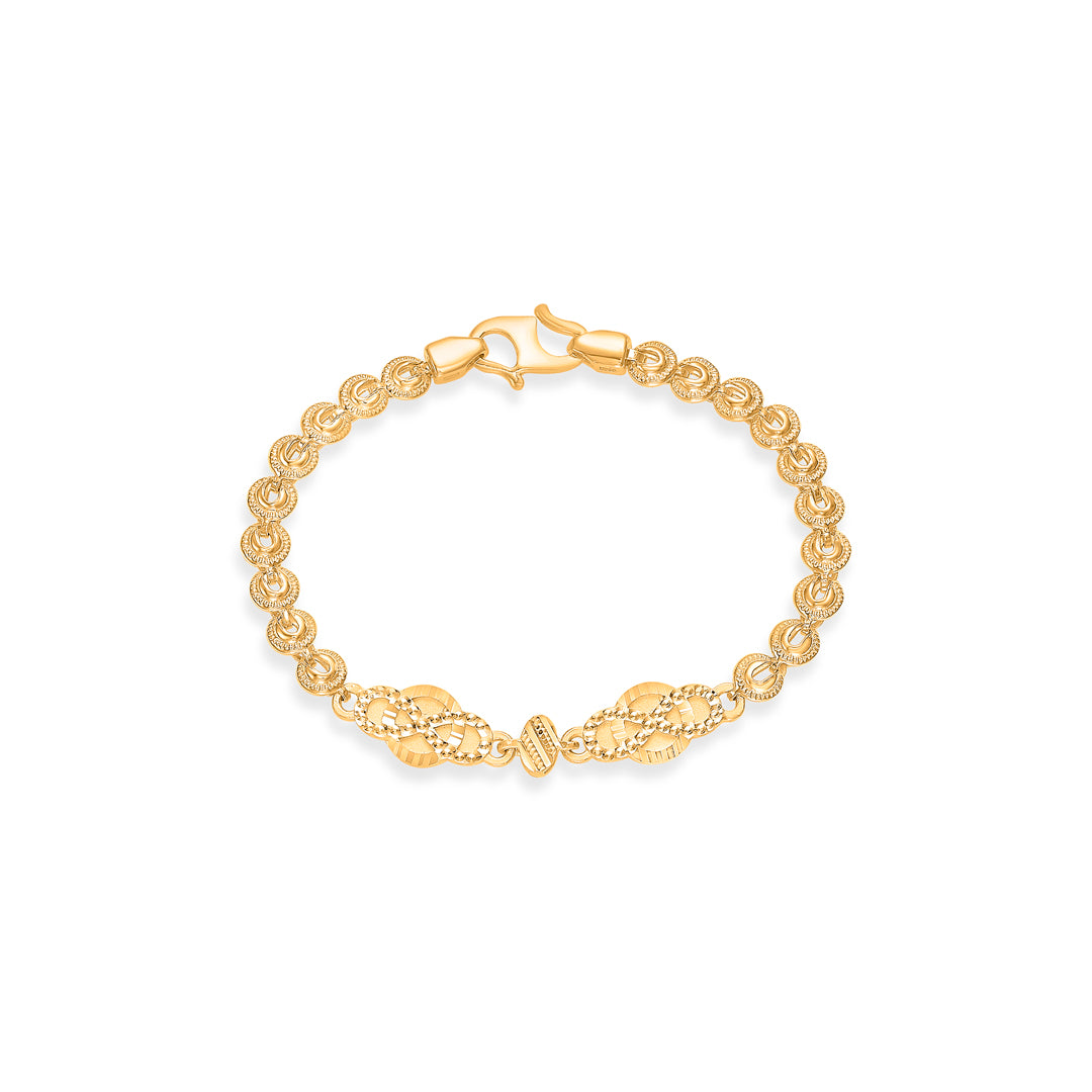Little Wonders Yellow Gold Kids Bracelet
