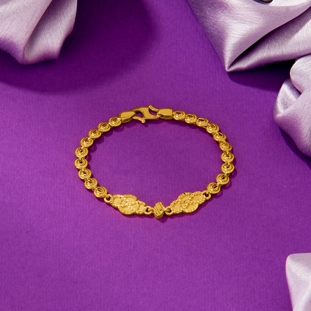Little Wonders Yellow Gold Kids Bracelet