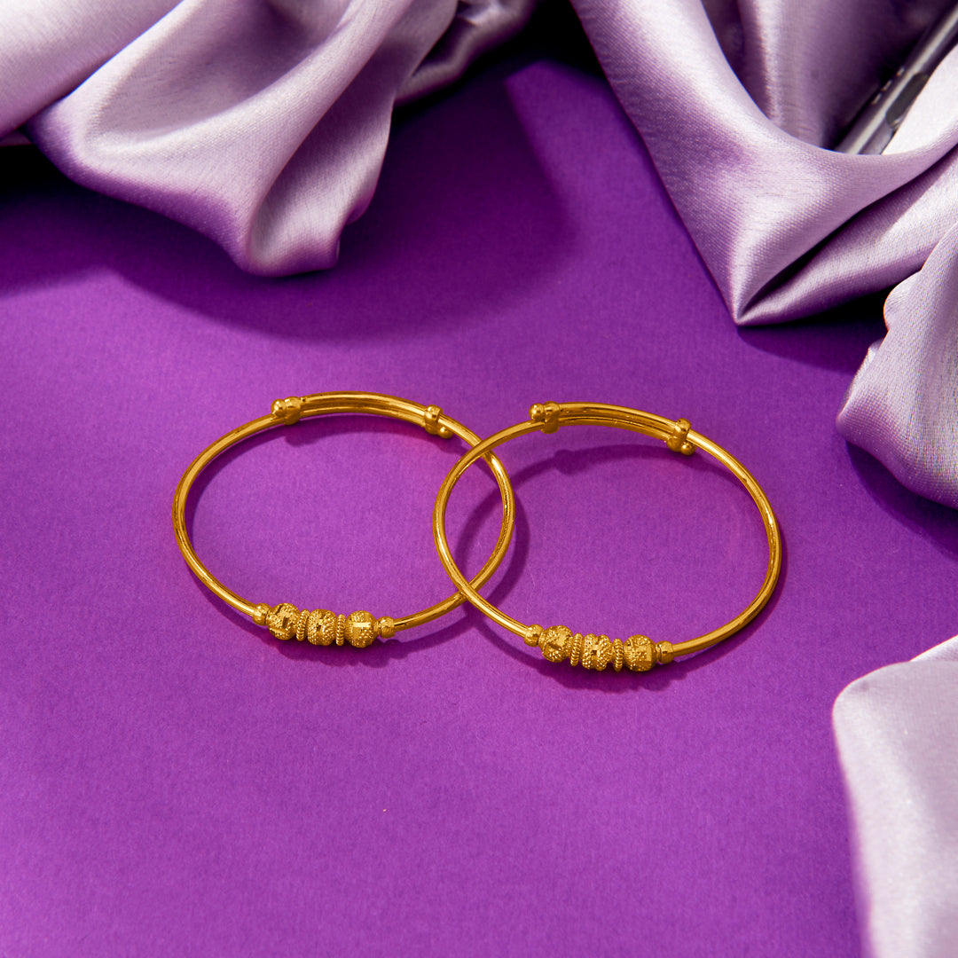 Junior Jewels Yellow Gold Kids Bracelet