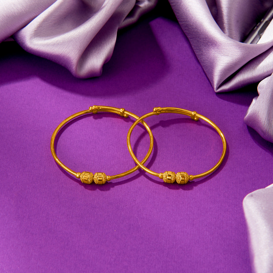 Kiddo Wonders Yellow Gold Kids Bracelet