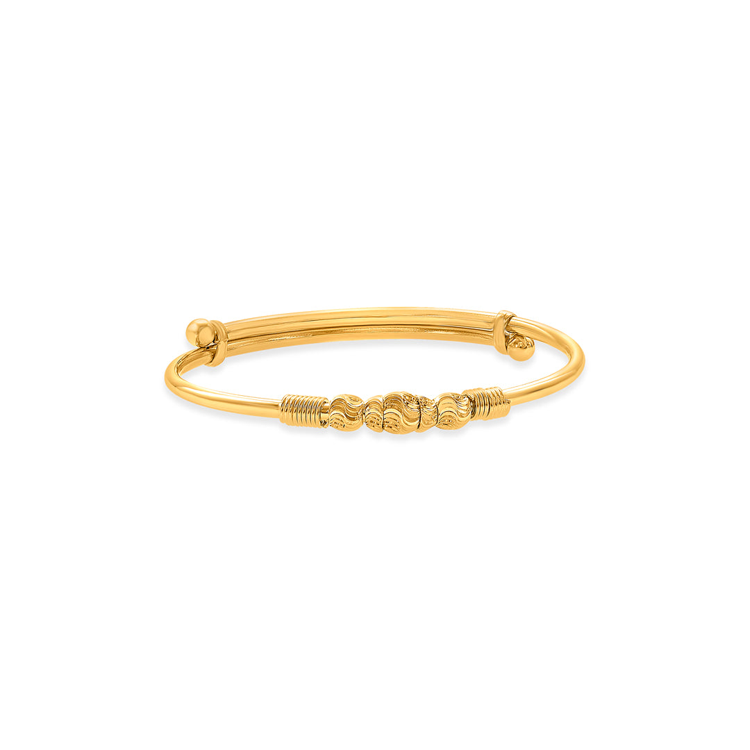 Miniature Moments Yellow Gold Kids Bracelet