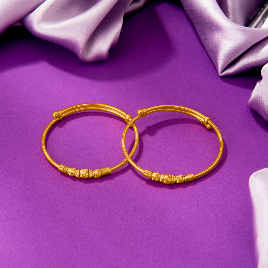 Miniature Moments Yellow Gold Kids Bracelet