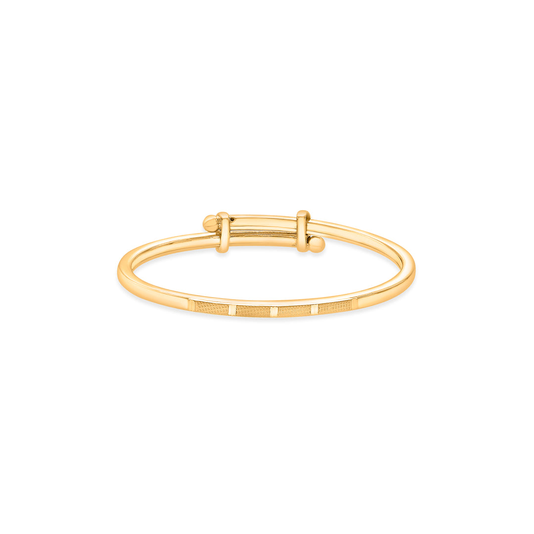Young Elegance Yellow Gold Kids Bracelet