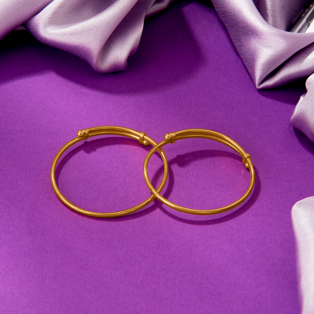 Classic Yellow Gold Kids Bracelet